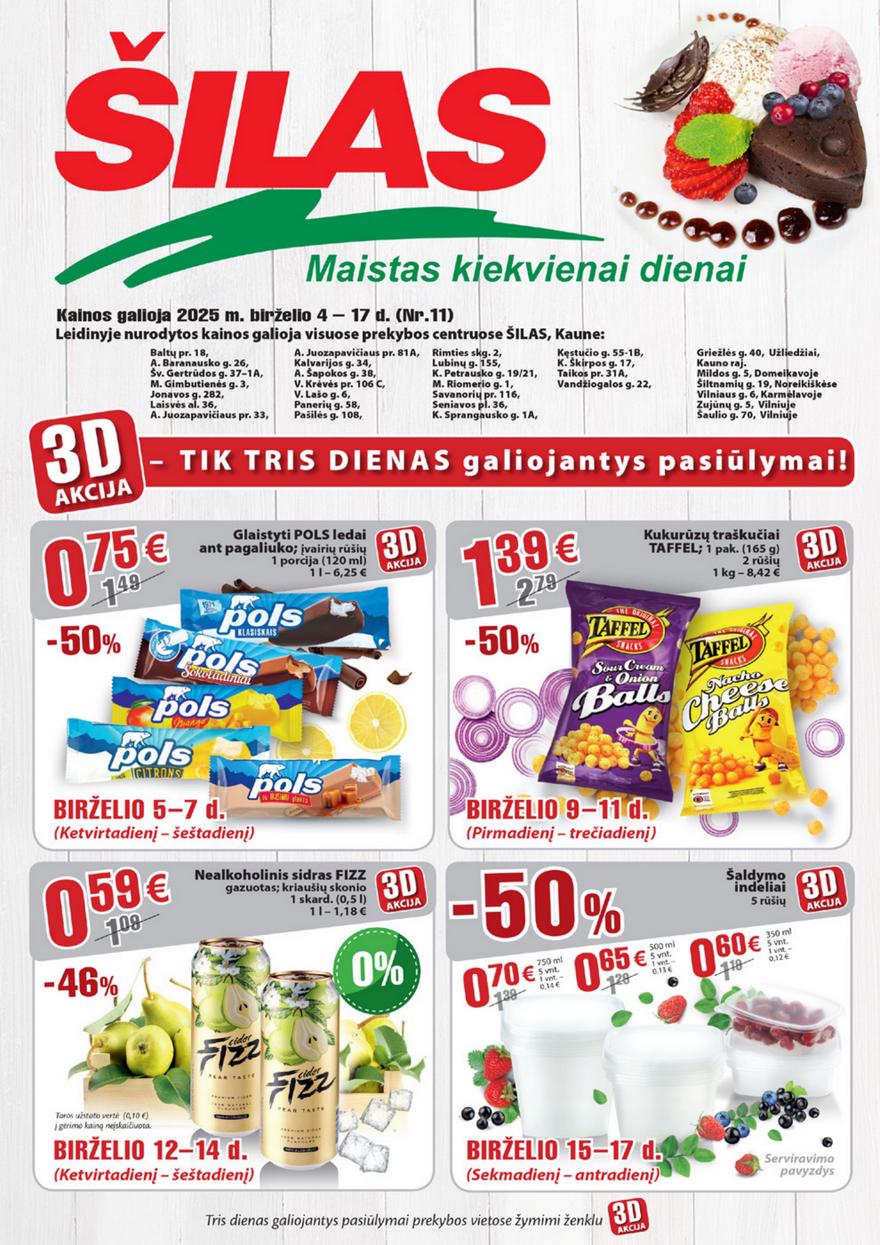 Šilas leidinys akcijos nuo 
  2025-06-04 iki 
  2025-06-17 | Leidinukas.lt puslapis 1