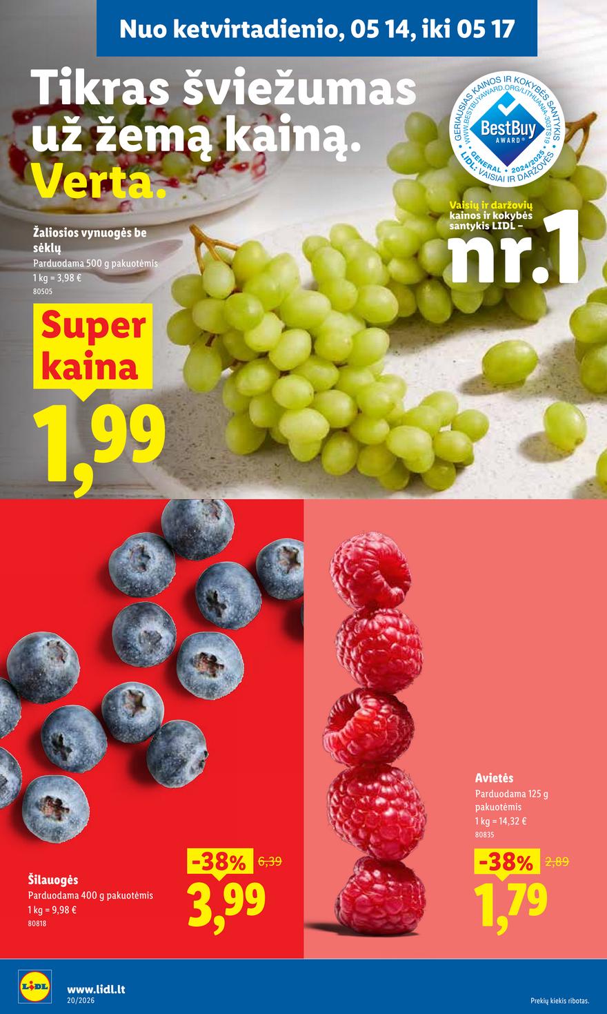 Lidl leidinys akcijos nuo 
  2026-05-11 iki 
  2026-05-17 | Leidinukas.lt puslapis 42