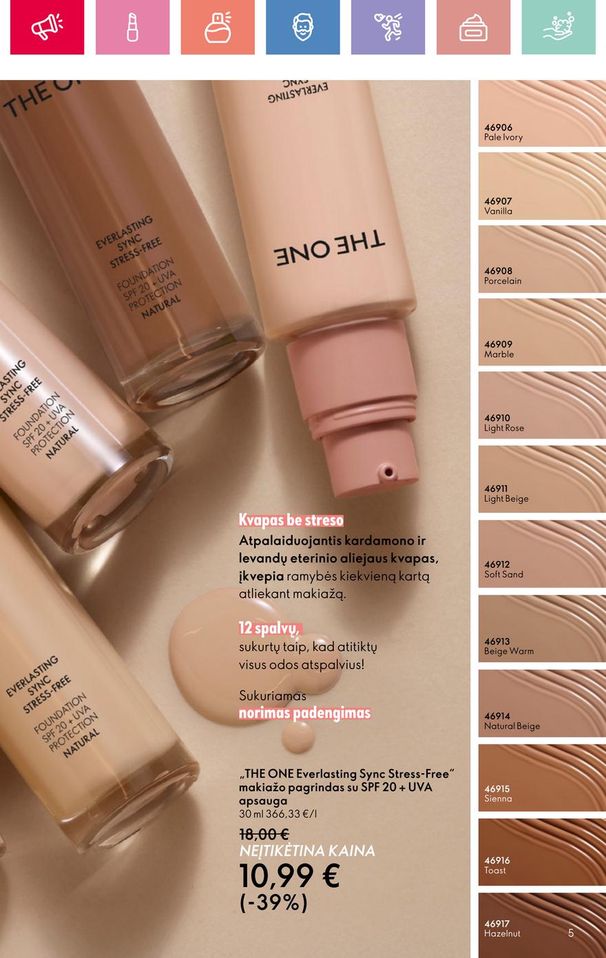 Oriflame katalogas akcijos nuo 
  2025-03-09 iki 
  2025-03-29 | Leidinukas.lt puslapis 5