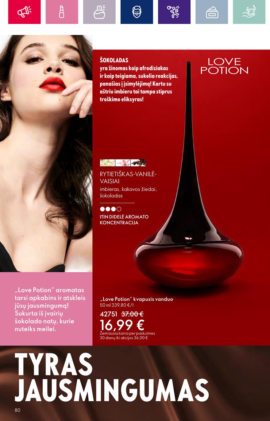 Oriflame katalogas akcijos nuo 
  2023-09-13 iki 
  2023-10-03 | Leidinukas.lt puslapis 80
