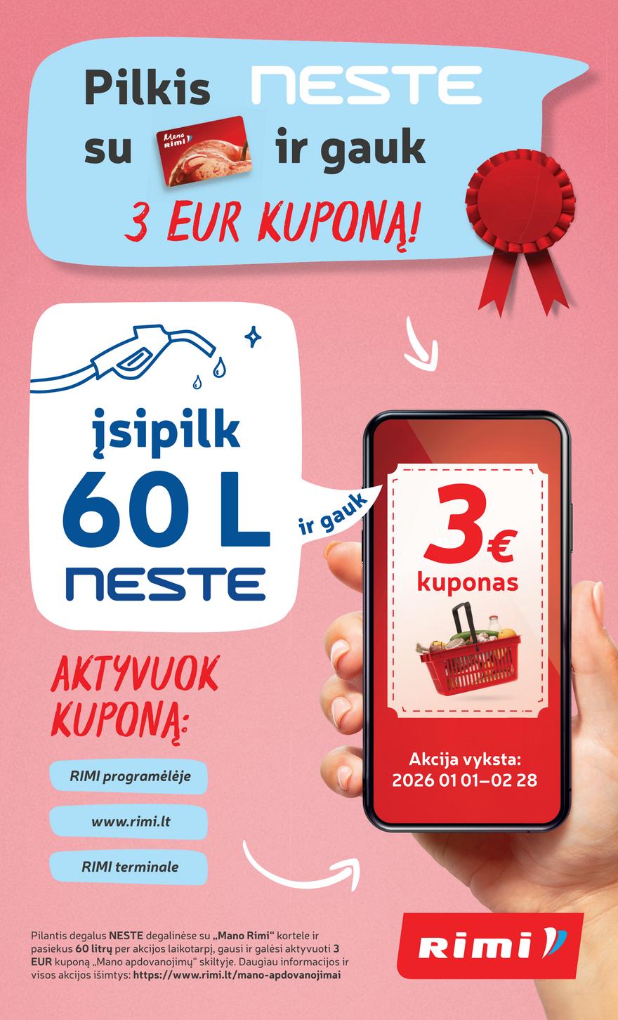 Rimi leidinys akcijos nuo 
  2026-01-06 iki 
  2026-01-12 | Leidinukas.lt puslapis 31