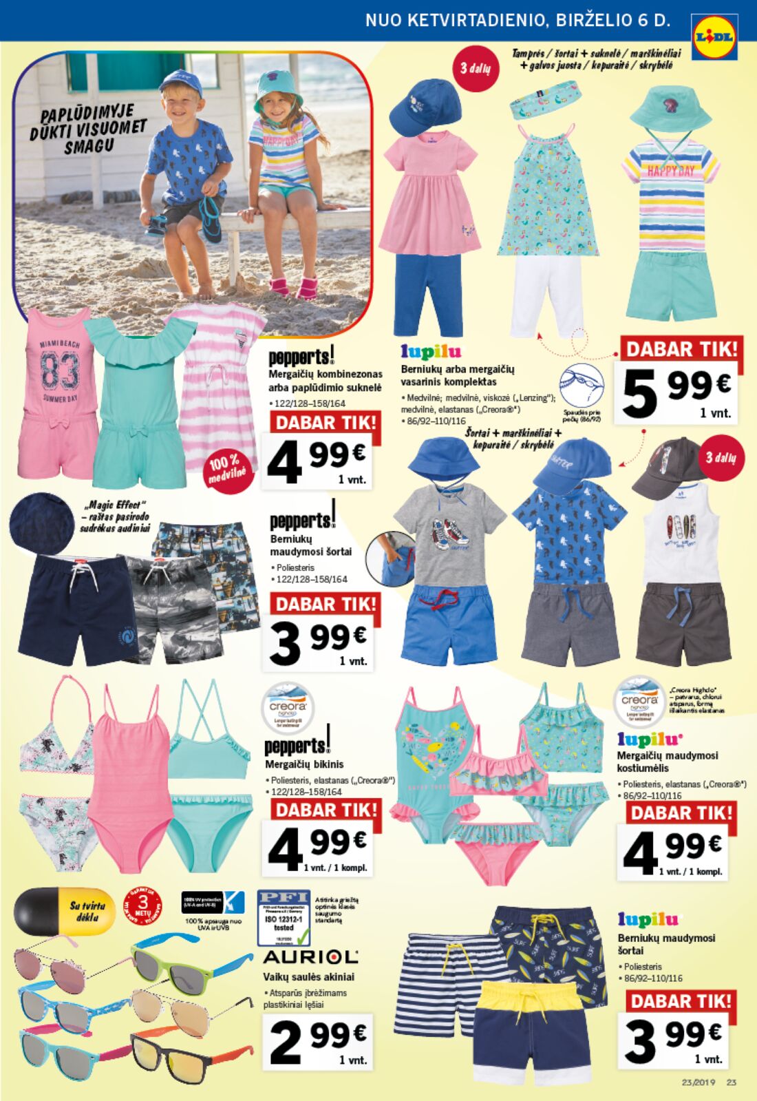 Lidl savaitinis leidinys akcijos nuo 
  2019-06-03 iki 
  2019-06-09 | Leidinukas.lt puslapis 23