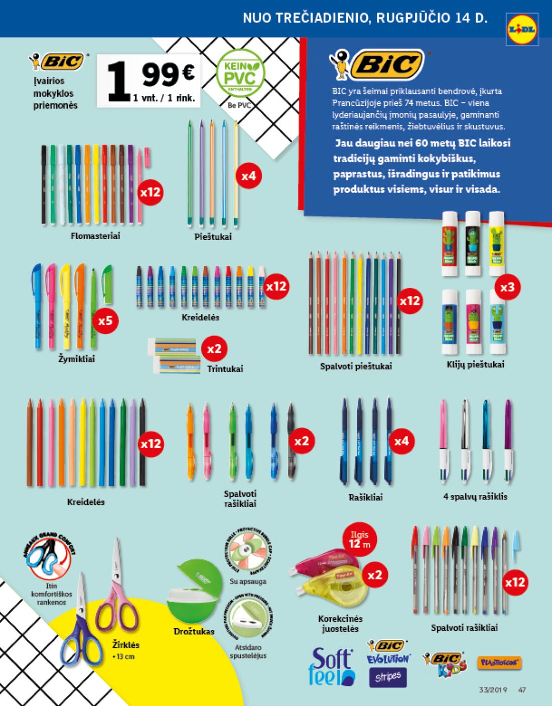 Lidl savaitinis leidinys akcijos nuo 
  2019-08-12 iki 
  2019-08-18 | Leidinukas.lt puslapis 35