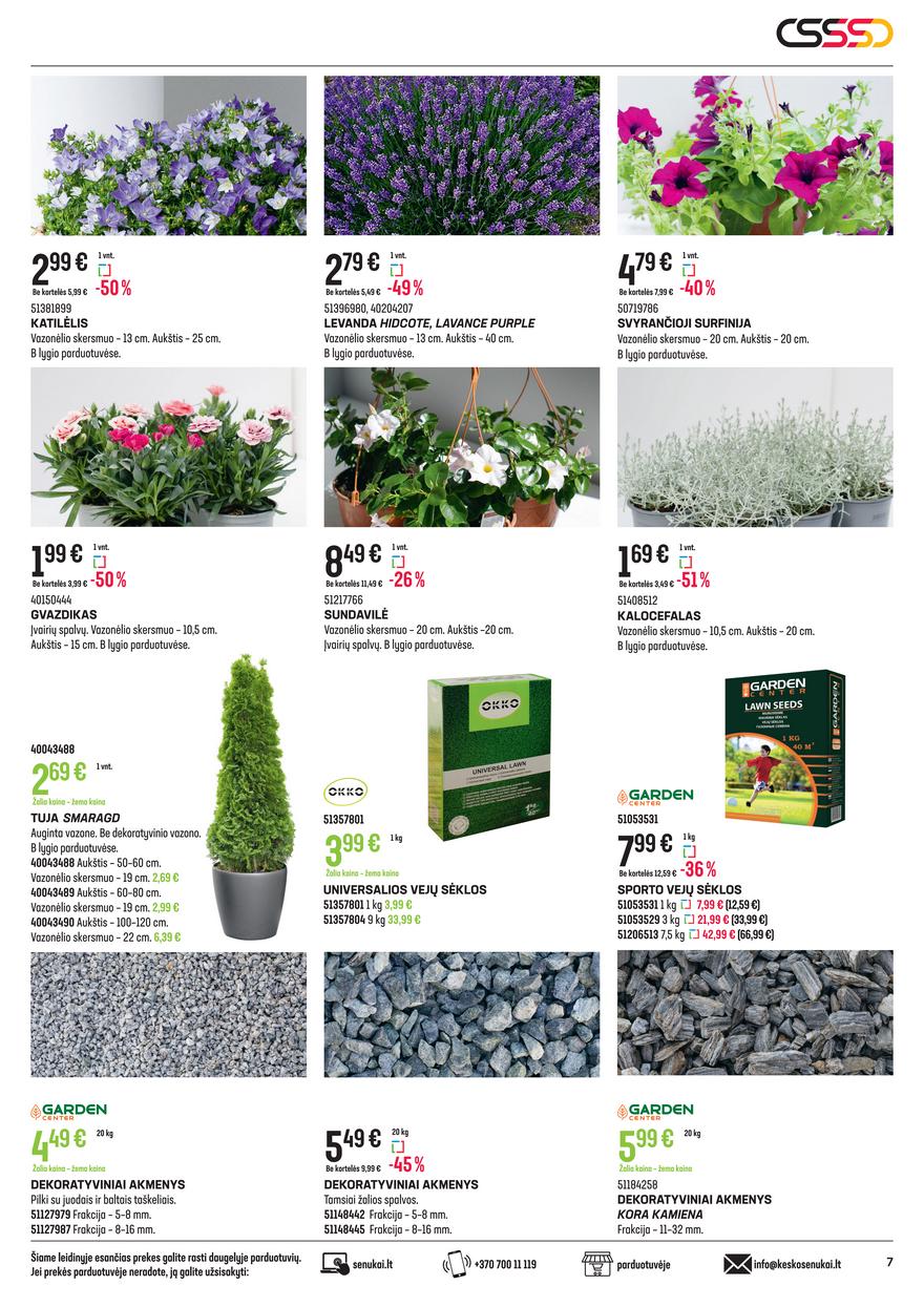 Senukai leidinys akcijos nuo 
  2022-06-15 iki 
  2022-06-28 | Leidinukas.lt puslapis 7