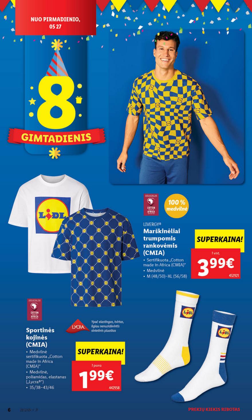 Lidl ne maisto leidinys akcijos nuo 
  2024-05-27 iki 
  2024-06-02 | Leidinukas.lt puslapis 6