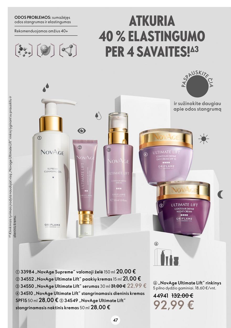 Oriflame katalogas akcijos nuo 
  2022-10-05 iki 
  2022-10-25 | Leidinukas.lt puslapis 47