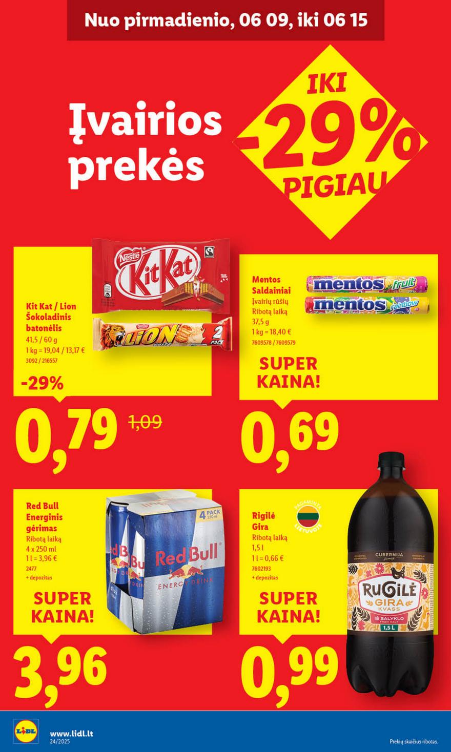 Lidl leidinys akcijos nuo 
  2025-06-09 iki 
  2025-06-15 | Leidinukas.lt puslapis 34