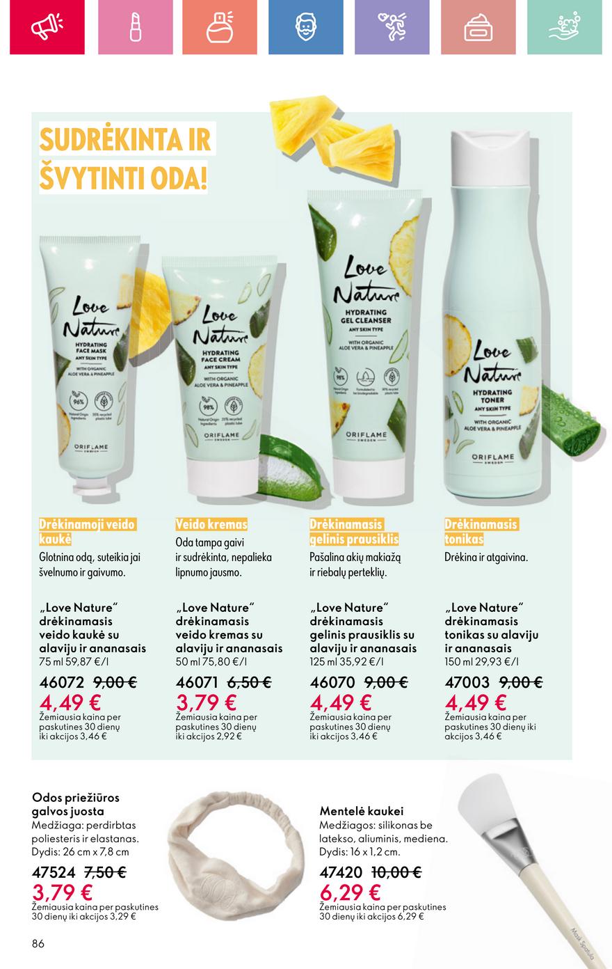 Oriflame katalogas akcijos nuo 
  2025-06-01 iki 
  2025-06-21 | Leidinukas.lt puslapis 86
