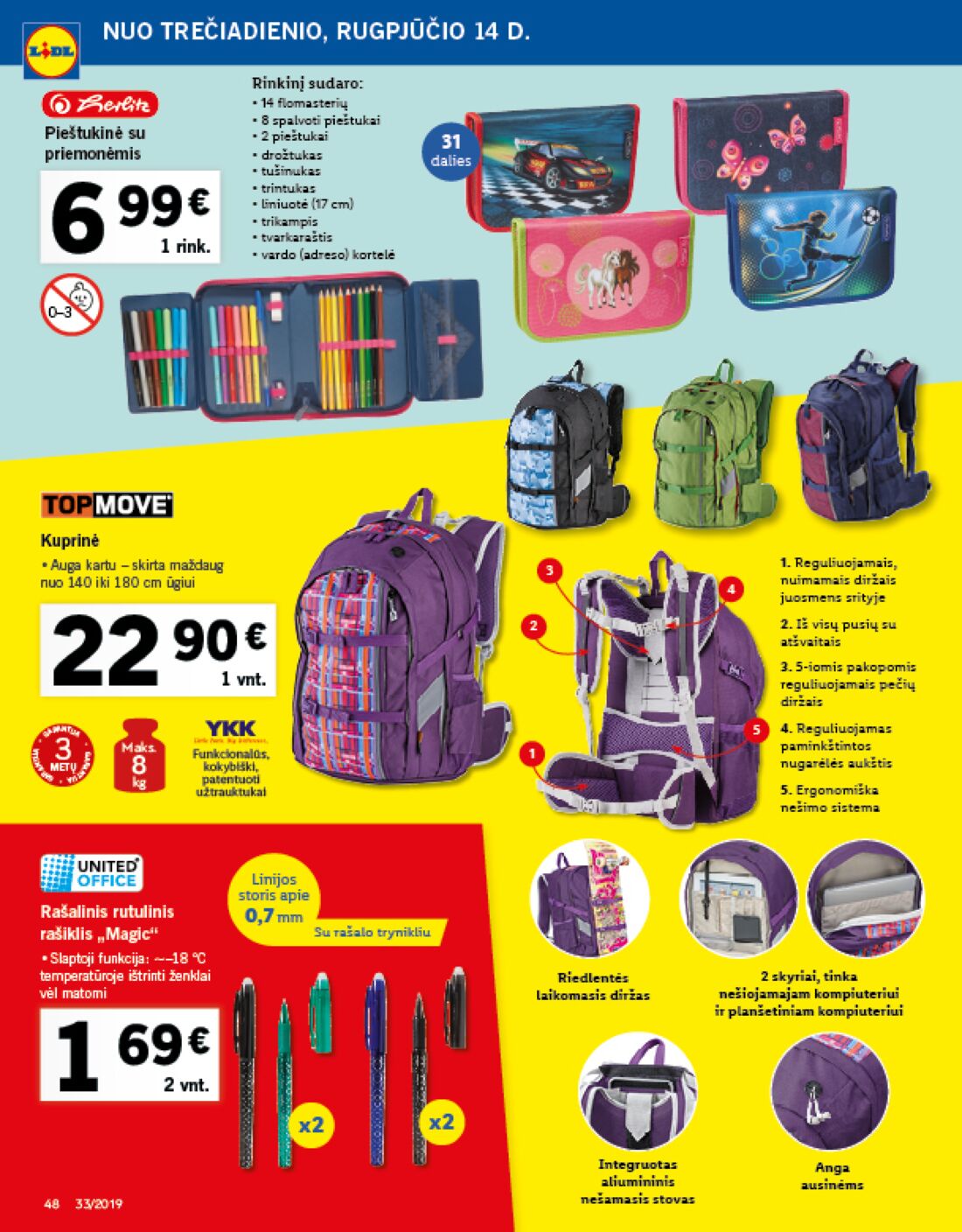 Lidl savaitinis leidinys akcijos nuo 
  2019-08-12 iki 
  2019-08-18 | Leidinukas.lt puslapis 36