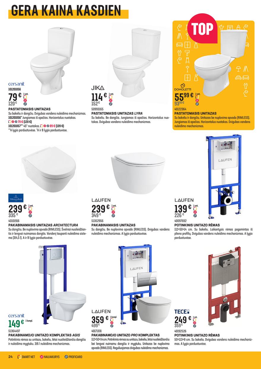 Senukai leidinys akcijos nuo 
  2025-12-10 iki 
  2026-01-05 | Leidinukas.lt puslapis 24