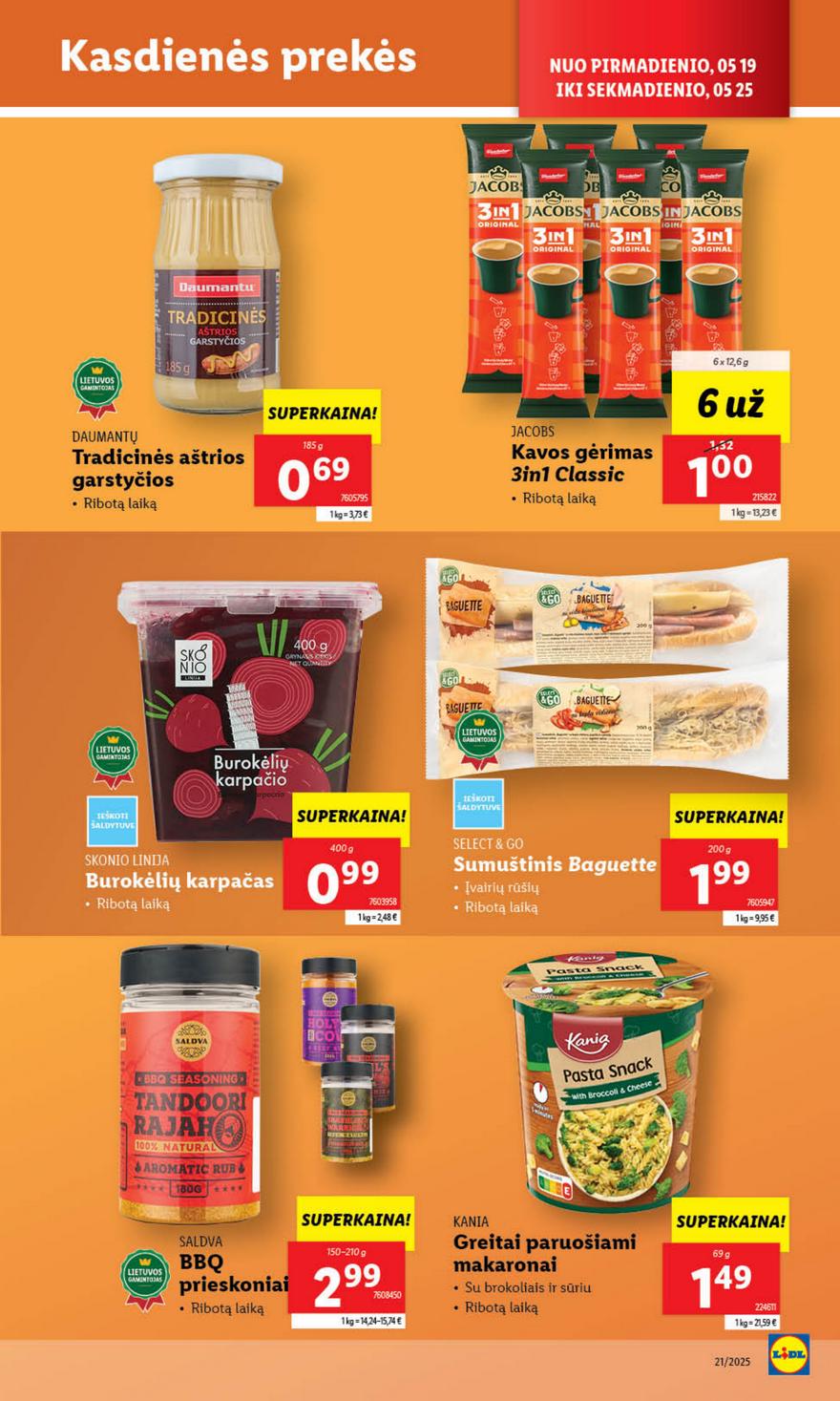 Lidl leidinys akcijos nuo 
  2025-05-19 iki 
  2025-05-25 | Leidinukas.lt puslapis 29