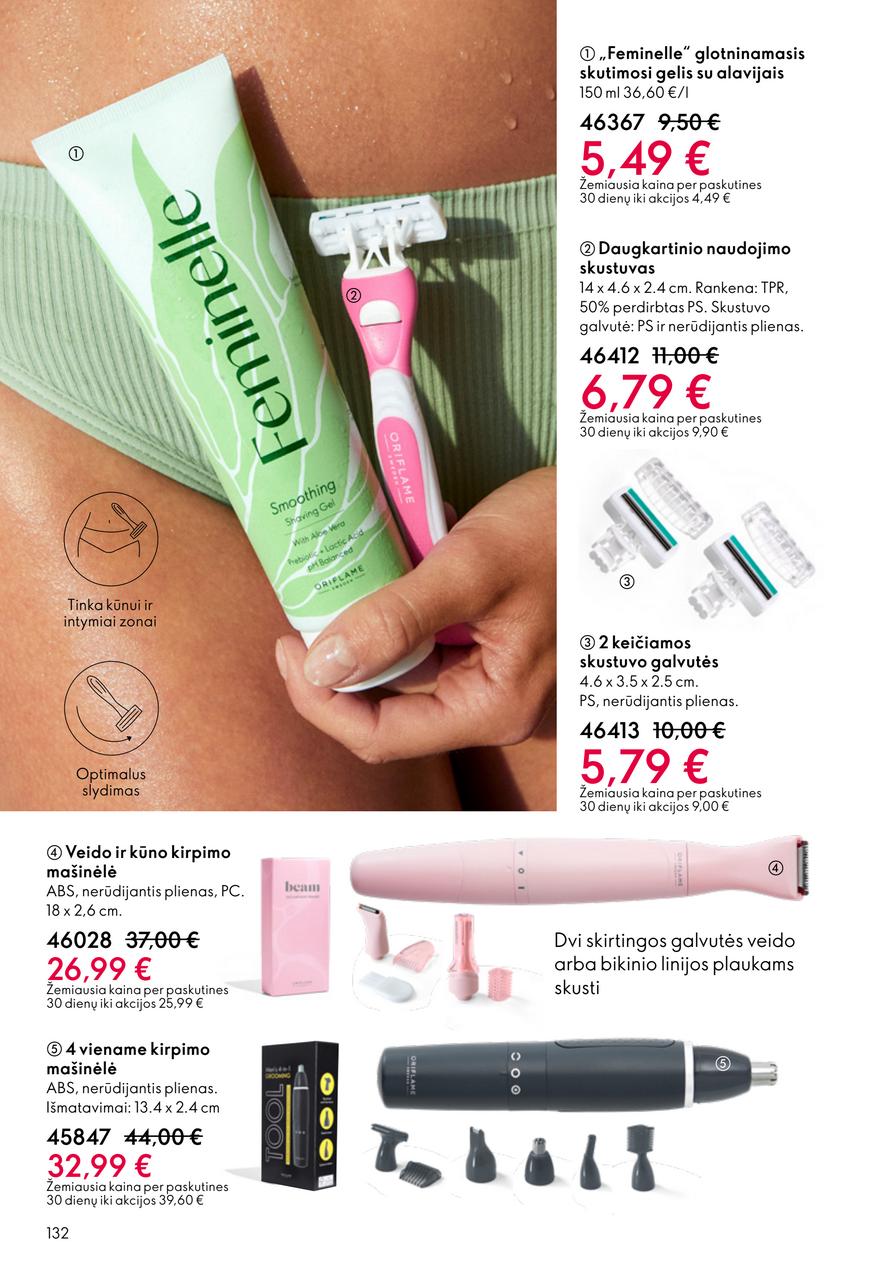 Oriflame katalogas akcijos nuo 
  2026-01-28 iki 
  2026-02-17 | Leidinukas.lt puslapis 132