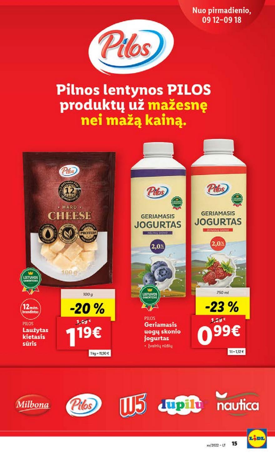 Lidl maisto prekių pasiūlymai akcijos nuo 
  2022-09-12 iki 
  2022-09-18 | Leidinukas.lt puslapis 5