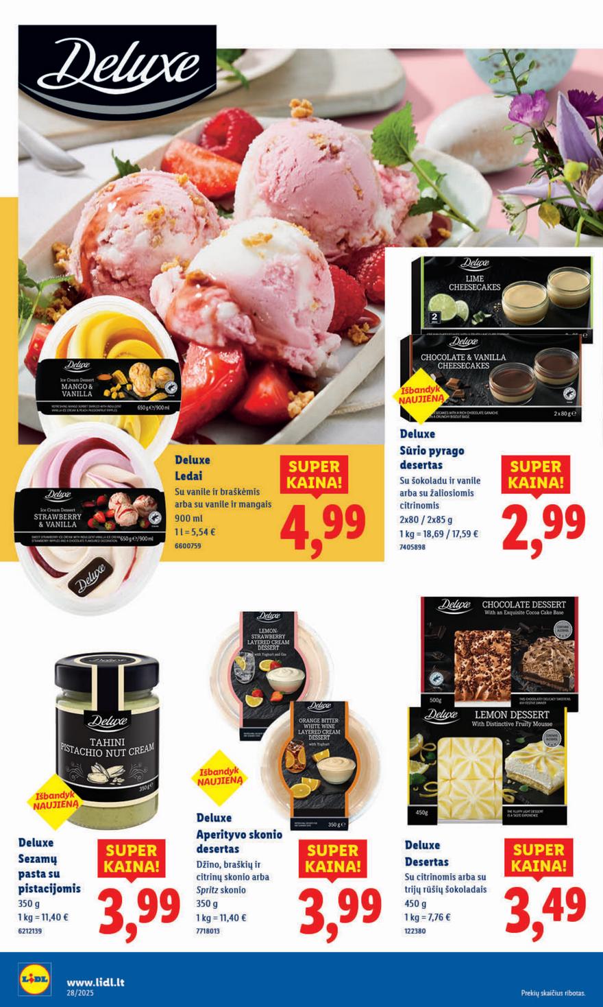 Lidl leidinys akcijos nuo 
  2025-07-07 iki 
  2025-07-13 | Leidinukas.lt puslapis 18