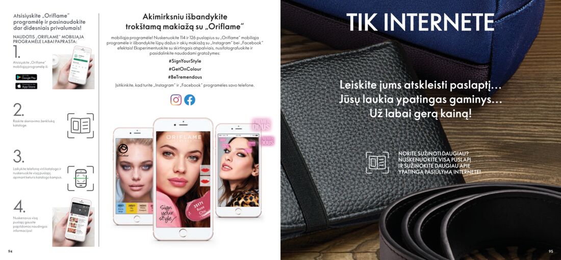 Oriflame katalogas akcijos nuo 
  2020-06-01 iki 
  2020-06-30 | Leidinukas.lt puslapis 48