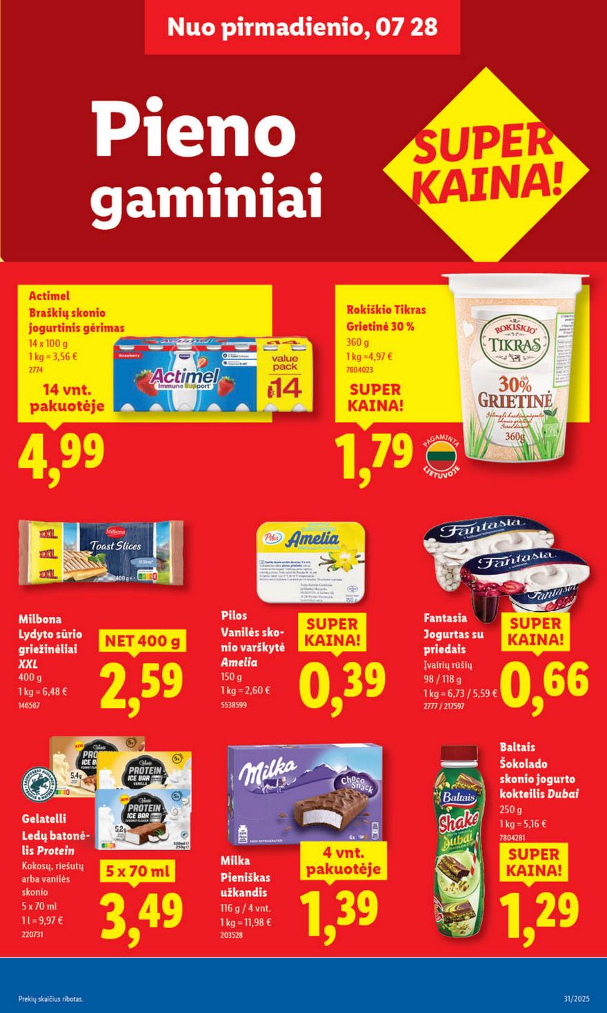 Lidl leidinys naujas akcijos nuo 
  2025-07-28 iki 
  2025-08-03 | Leidinukas.lt puslapis 25