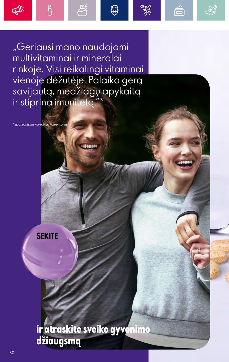 Oriflame katalogas akcijos nuo 
  2023-10-25 iki 
  2023-11-07 | Leidinukas.lt puslapis 80