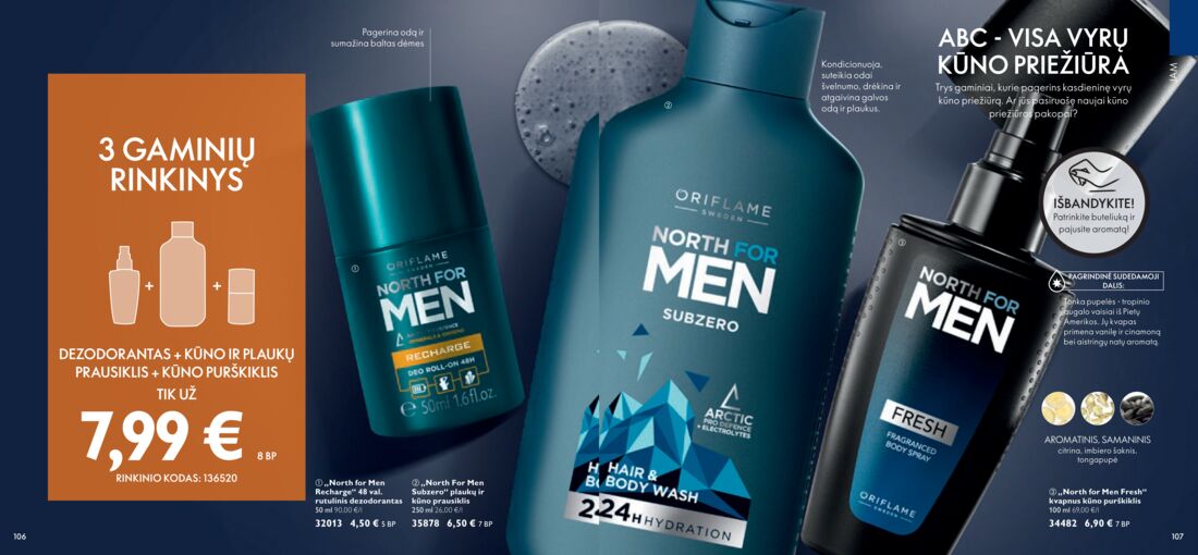 Oriflame katalogas akcijos nuo 
  2020-10-01 iki 
  2020-10-31 | Leidinukas.lt puslapis 54