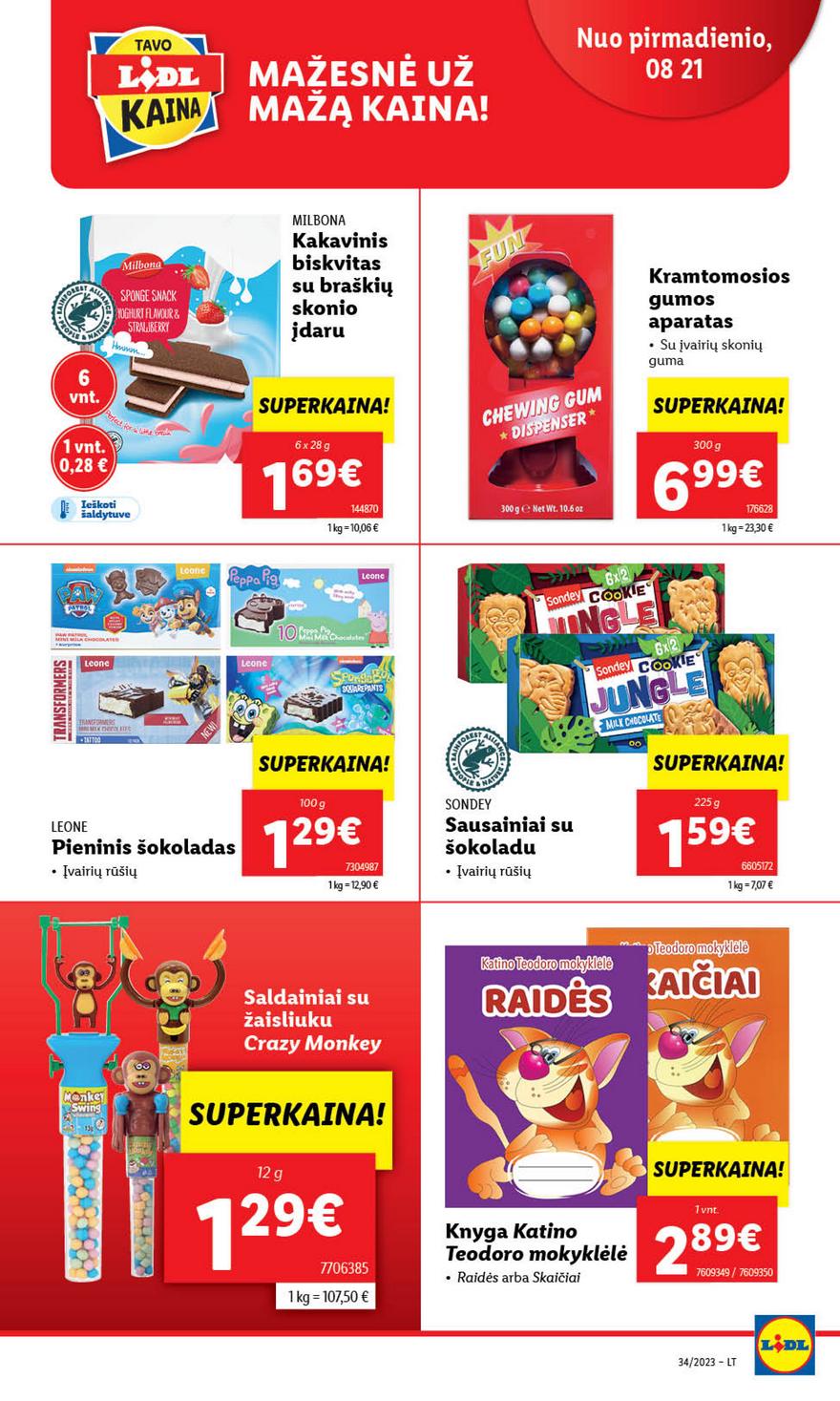 Lidl pasiūlymai akcijos nuo 
  2023-08-21 iki 
  2023-08-27 | Leidinukas.lt puslapis 39