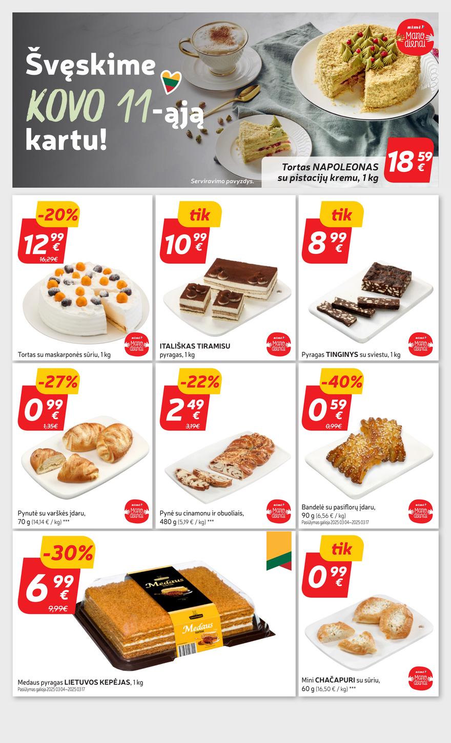 Rimi savaitinis leidinys 11 akcijos nuo 
  2025-03-04 iki 
  2025-04-11 | Leidinukas.lt puslapis 16