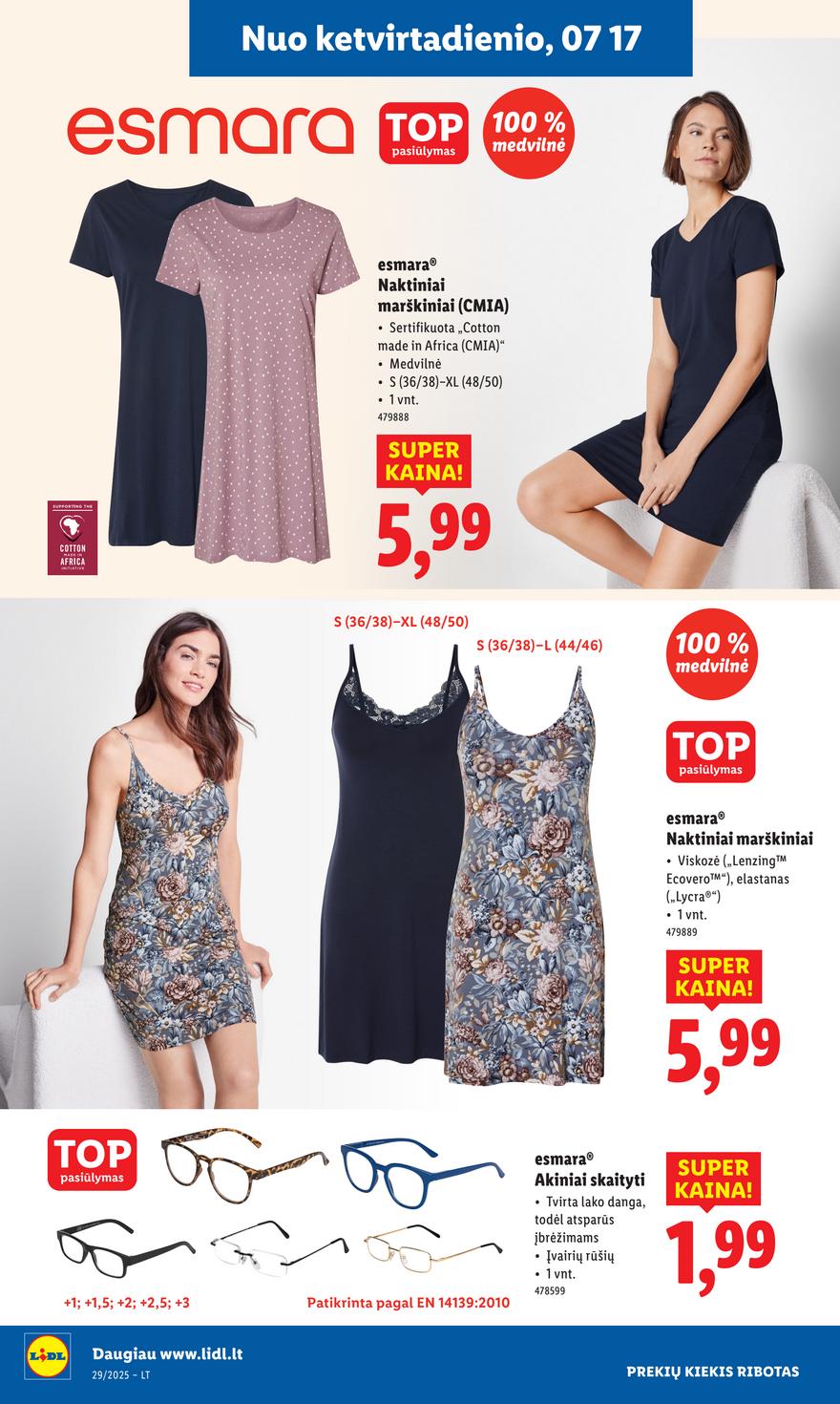 Lidl ne maisto leidinys akcijos nuo 
  2025-07-14 iki 
  2025-07-20 | Leidinukas.lt puslapis 24
