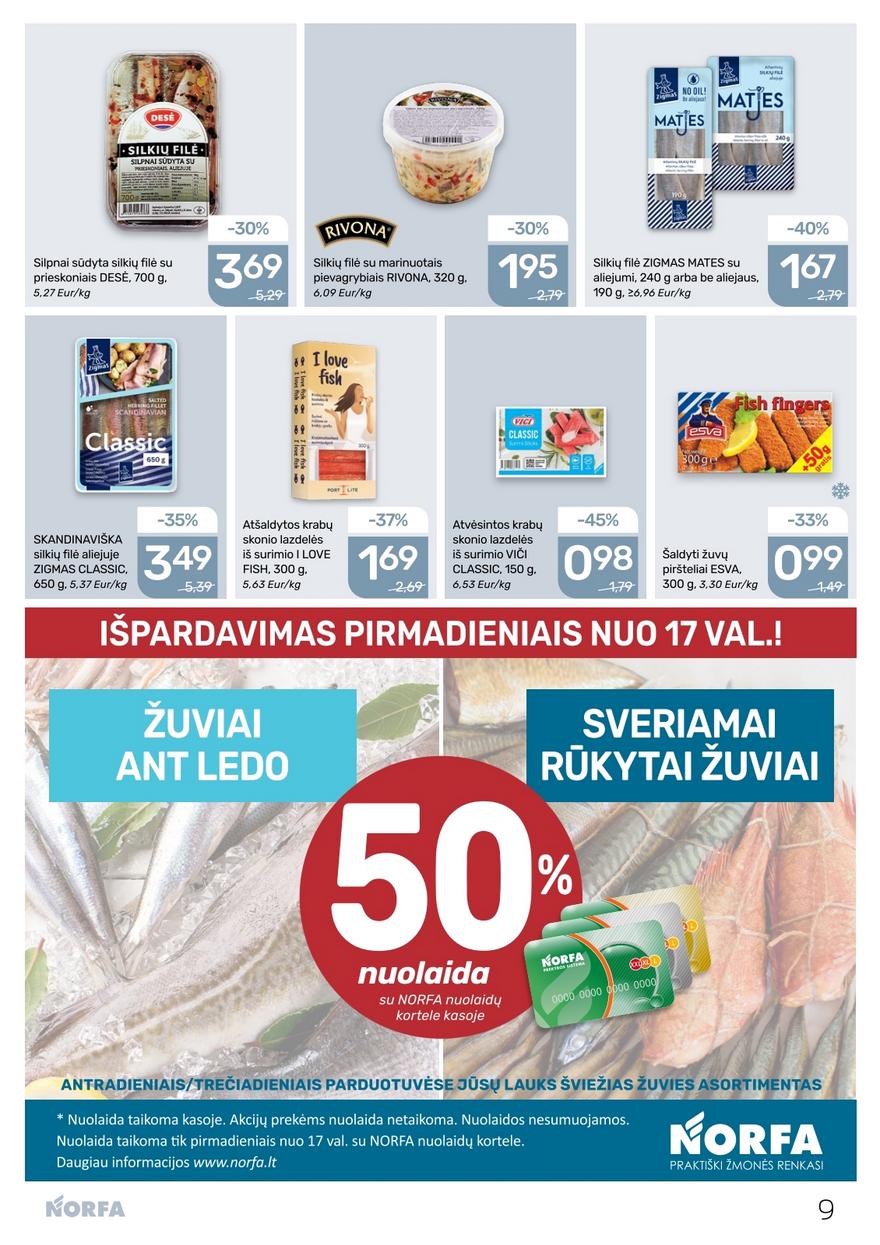 Norfos leidinys akcijos nuo 
  2025-10-16 iki 
  2025-10-29 | Leidinukas.lt puslapis 9