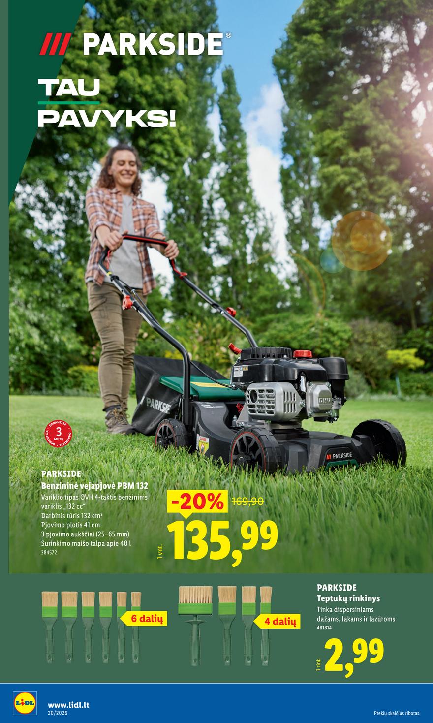 Lidl leidinys akcijos nuo 
  2026-05-11 iki 
  2026-05-17 | Leidinukas.lt puslapis 10