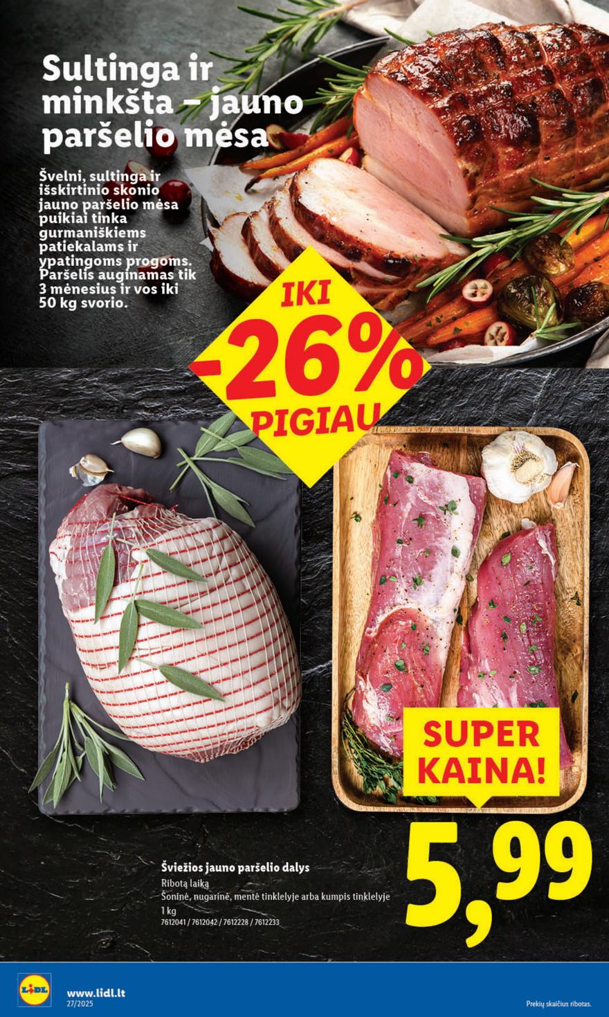Lidl leidinys akcijos nuo 
  2025-06-30 iki 
  2025-07-06 | Leidinukas.lt puslapis 6