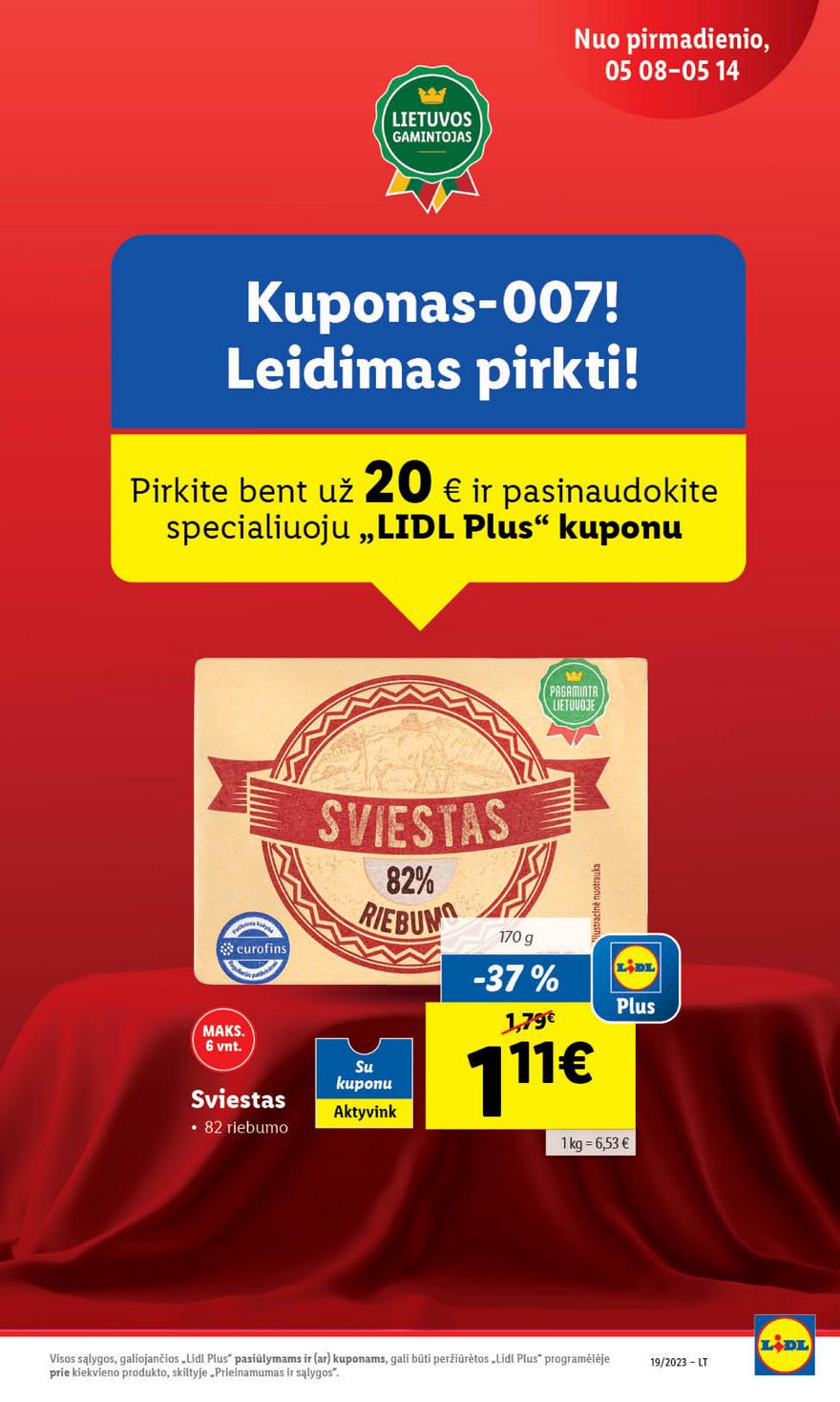 Lidl pasiūlymai akcijos nuo 
  2023-05-08 iki 
  2023-05-14 | Leidinukas.lt puslapis 3