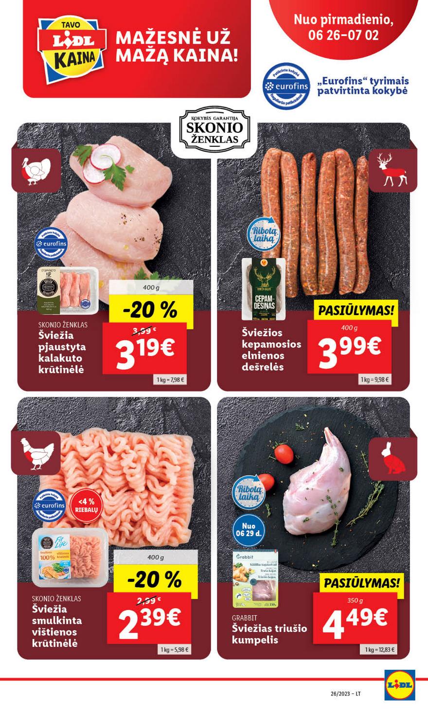 Lidl maisto prekių pasiūlymai akcijos nuo 
  2023-06-26 iki 
  2023-07-02 | Leidinukas.lt puslapis 11