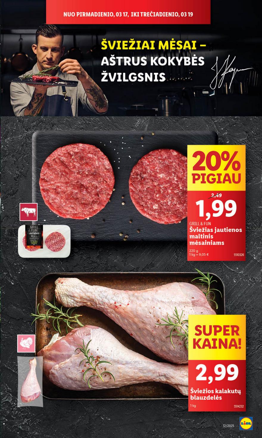 Lidl leidinys akcijos nuo 
  2025-03-17 iki 
  2025-03-23 | Leidinukas.lt puslapis 9