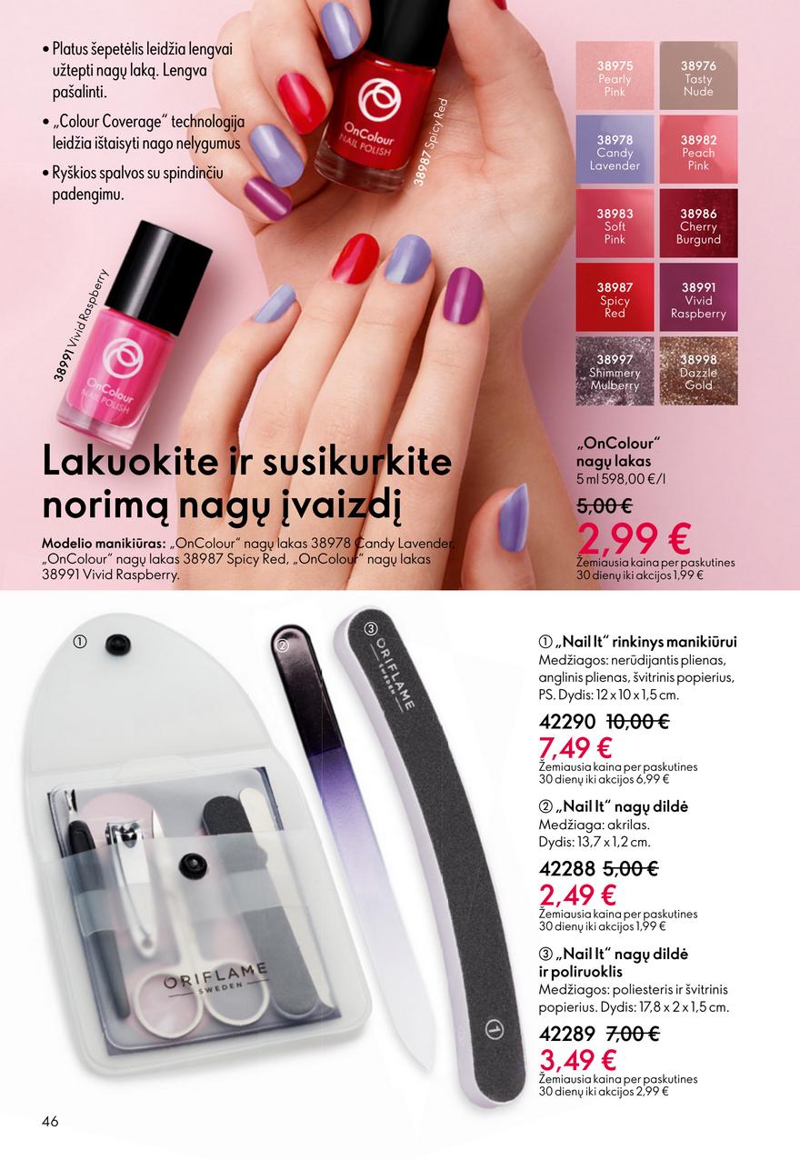 Oriflame katalogas akcijos nuo 
  2025-10-29 iki 
  2025-11-18 | Leidinukas.lt puslapis 46