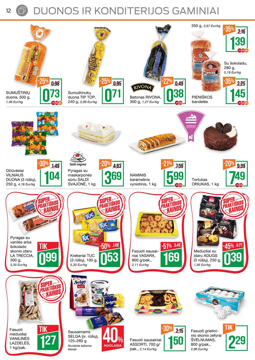 Norfos kaininis leidinys akcijos nuo
2021-07-29 iki
2021-08-11 | Leidinukas.lt puslapis 12