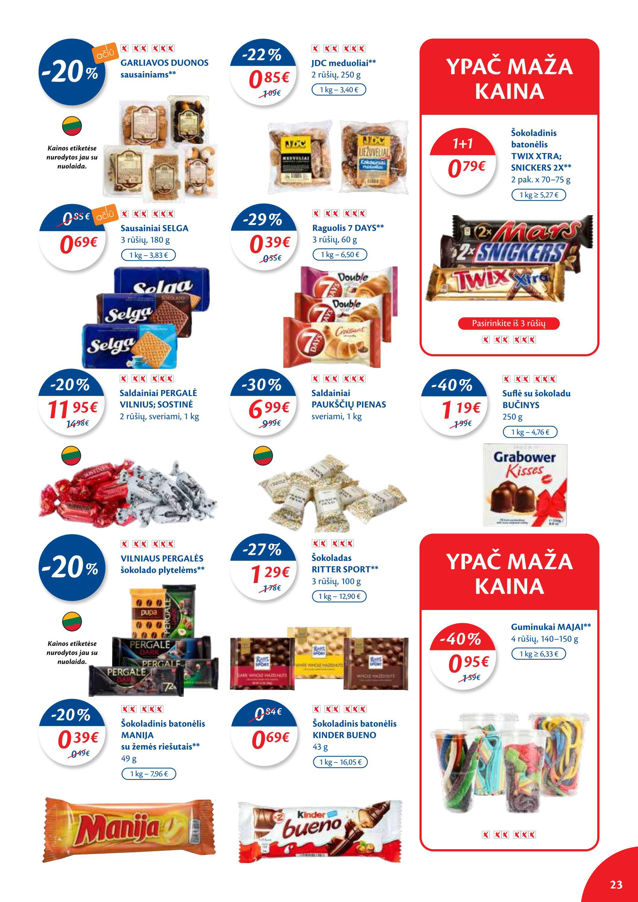 Maxima kaininis leidinys akcijos nuo 
  2022-04-26 iki 
  2022-05-02 | Leidinukas.lt puslapis 23