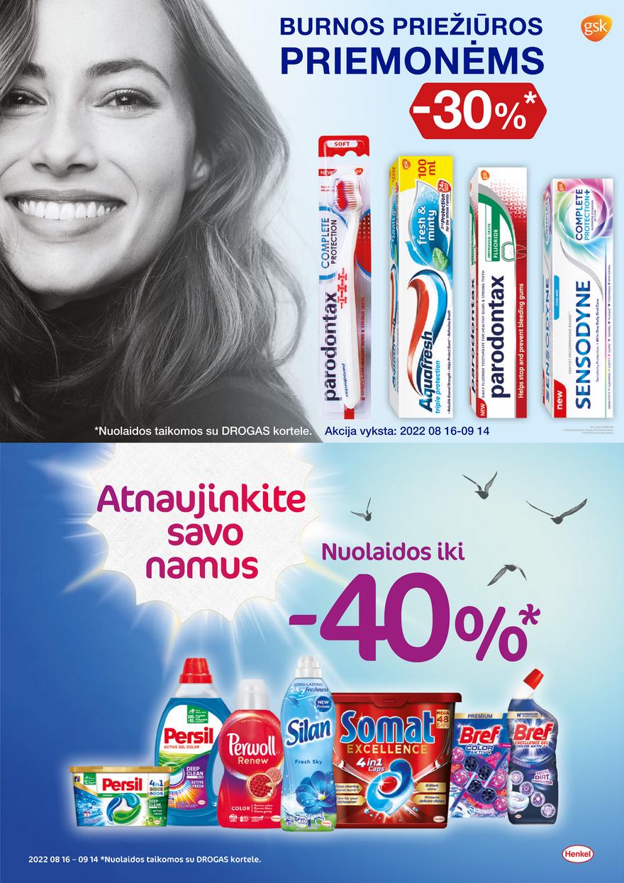 Drogas leidinys akcijos nuo 
  2022-08-16 iki 
  2022-09-14 | Leidinukas.lt puslapis 23