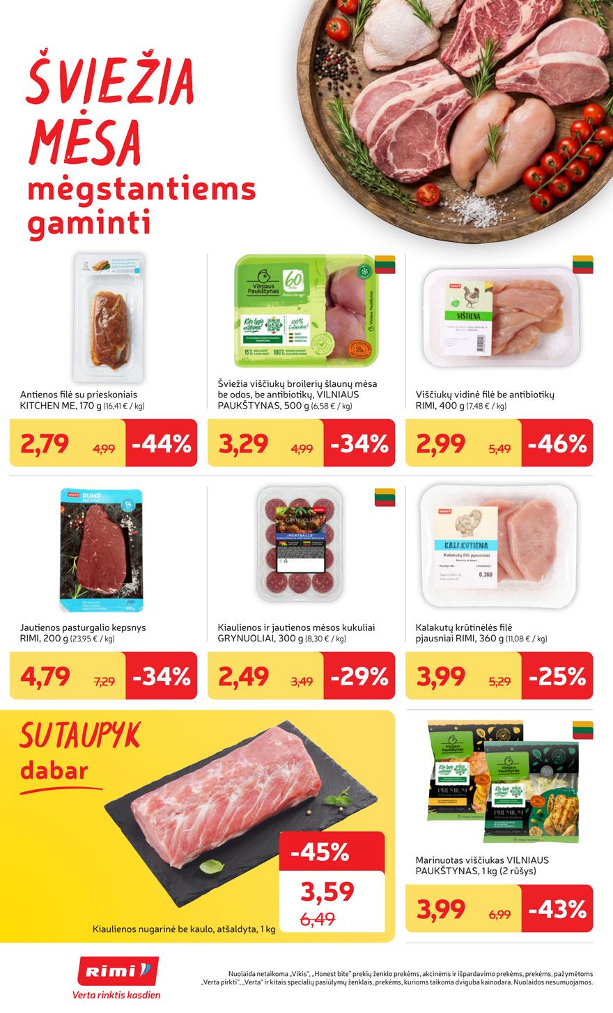 Rimi leidinys akcijos nuo 
  2026-02-10 iki 
  2026-02-16 | Leidinukas.lt puslapis 14