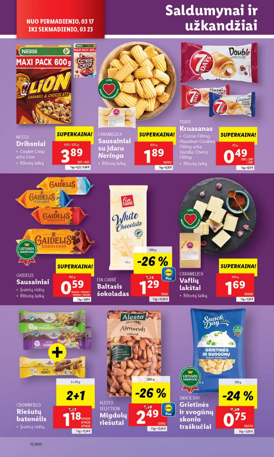 Lidl leidinys akcijos nuo 
  2025-03-17 iki 
  2025-03-23 | Leidinukas.lt puslapis 26