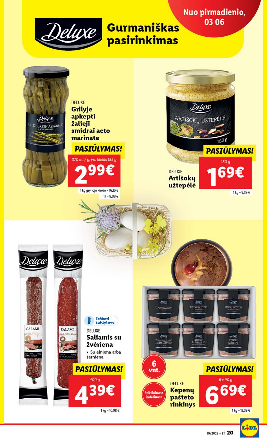 Lidl pasiūlymai akcijos nuo 
  2023-03-03 iki 
  2023-03-12 | Leidinukas.lt puslapis 20