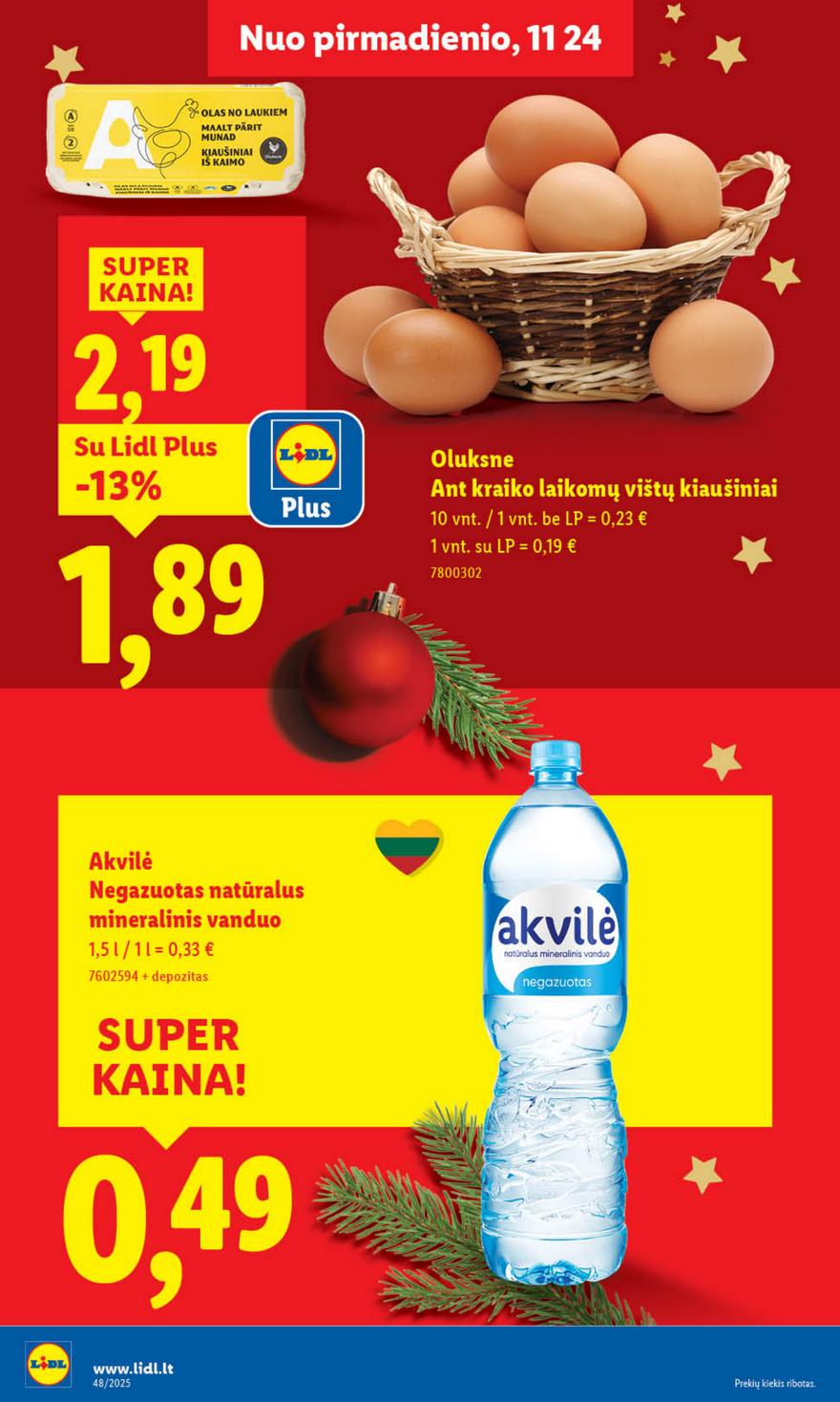 Lidl leidinys naujas akcijos nuo 
  2025-11-24 iki 
  2025-11-30 | Leidinukas.lt puslapis 20