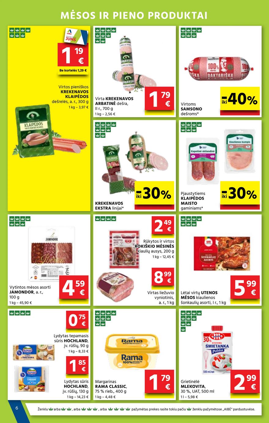 Aibė leidinys akcijos nuo 
  2026-02-05 iki 
  2026-02-17 | Leidinukas.lt puslapis 6