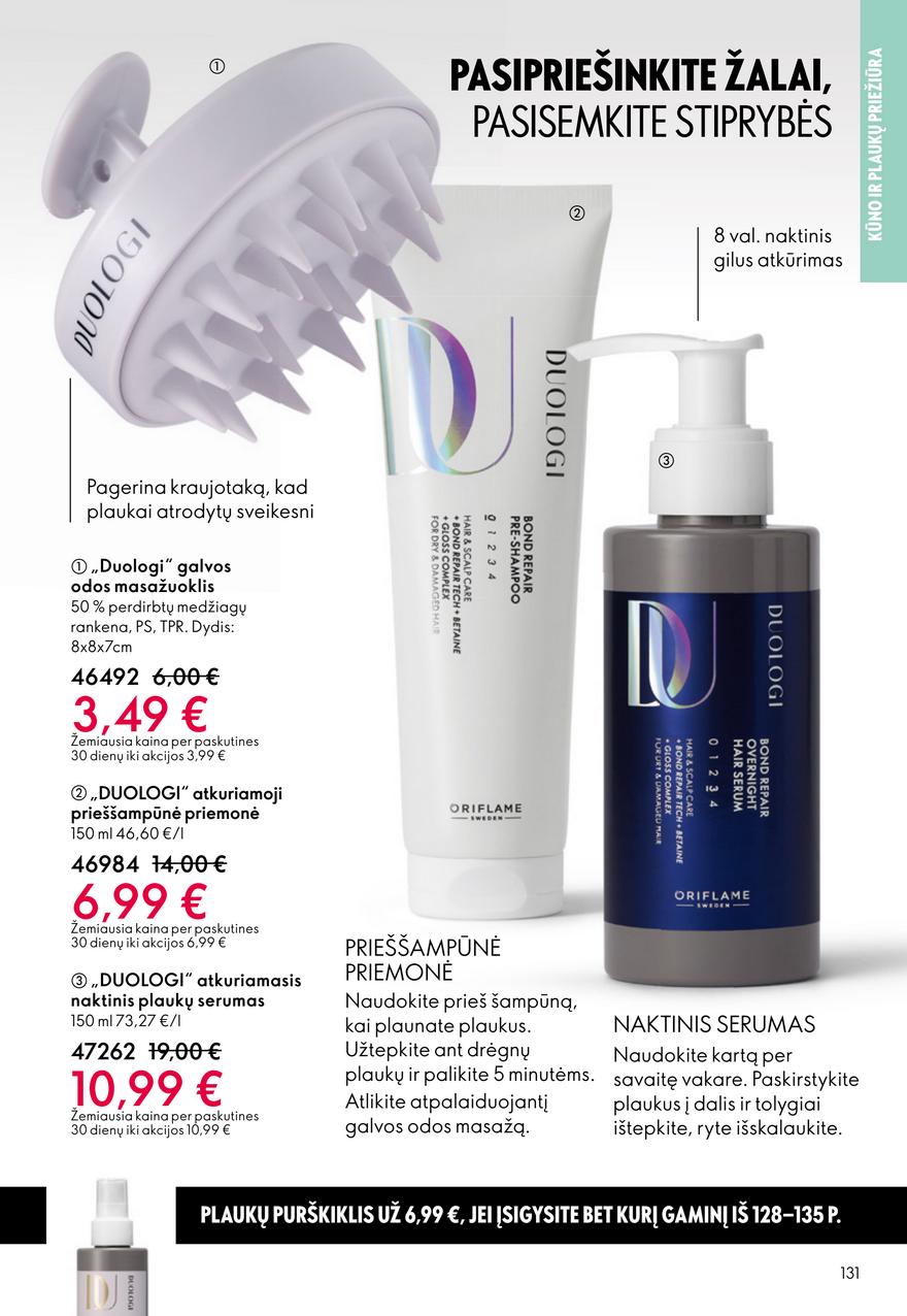 Oriflame katalogas akcijos nuo 
  2025-10-29 iki 
  2025-11-18 | Leidinukas.lt puslapis 131