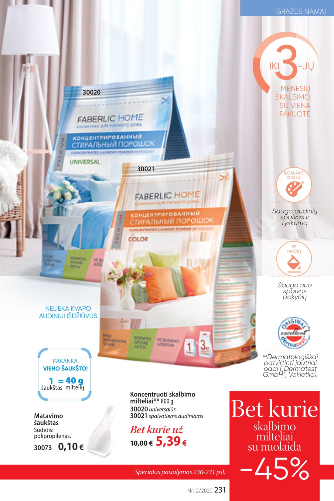 Faberlic leidinys akcijos nuo 
  2020-08-10 iki 
  2020-08-30 | Leidinukas.lt puslapis 231
