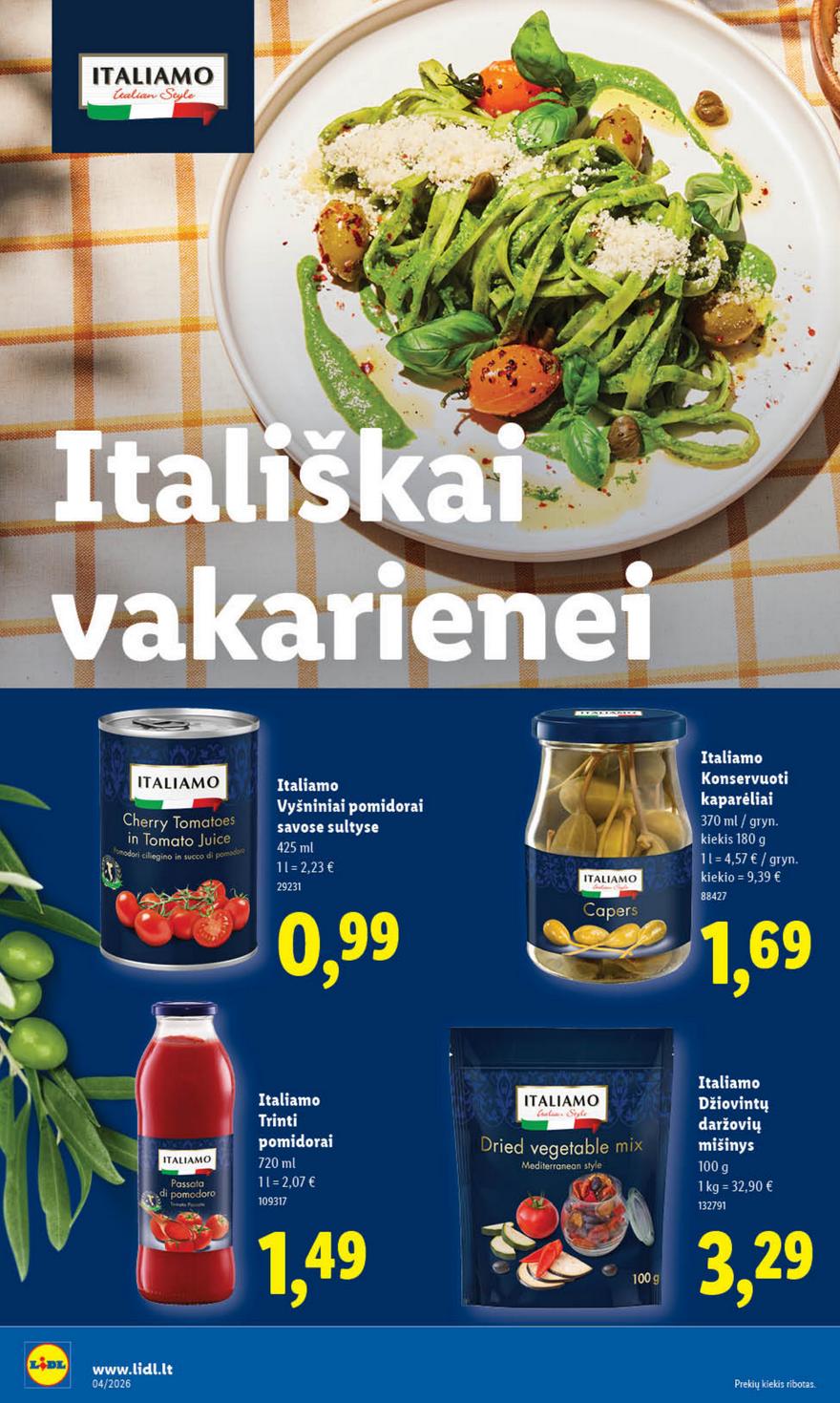 Lidl naujas leidinys akcijos nuo 
  2026-01-19 iki 
  2026-01-25 | Leidinukas.lt puslapis 20