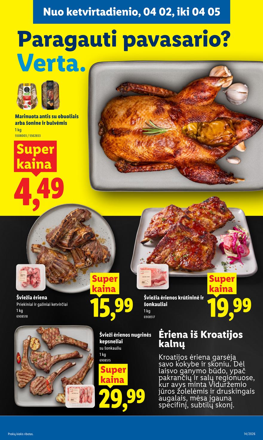 Lidl leidinys akcijos nuo 
  2026-03-30 iki 
  2026-04-04 | Leidinukas.lt puslapis 39