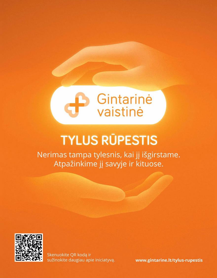 Gintarinės vaistinės leidinys akcijos nuo 
  2026-02-01 iki 
  2026-02-28 | Leidinukas.lt puslapis 32