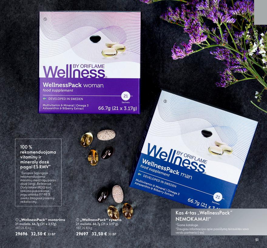 Oriflame katalogas akcijos nuo 
  2021-12-01 iki 
  2021-12-31 | Leidinukas.lt puslapis 51