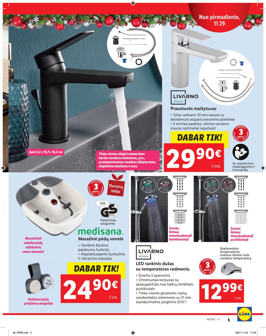 Ldil ne maisto leidinys akcijos nuo 
  2021-11-29 iki 
  2021-12-05 | Leidinukas.lt puslapis 5