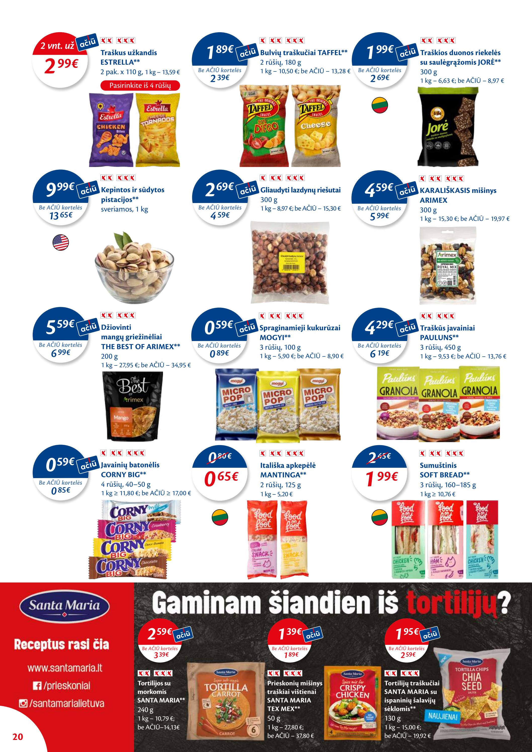 Maxima kaininis leidinys akcijos nuo 
  2023-02-07 iki 
  2023-02-13 | Leidinukas.lt puslapis 20