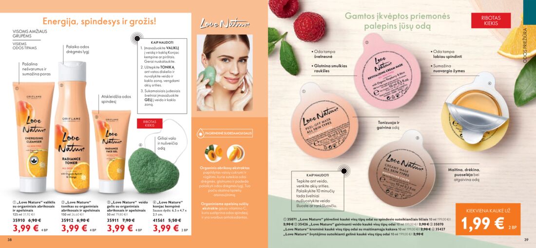 Oriflame katalogas akcijos nuo 
  2020-08-01 iki 
  2020-08-31 | Leidinukas.lt puslapis 19