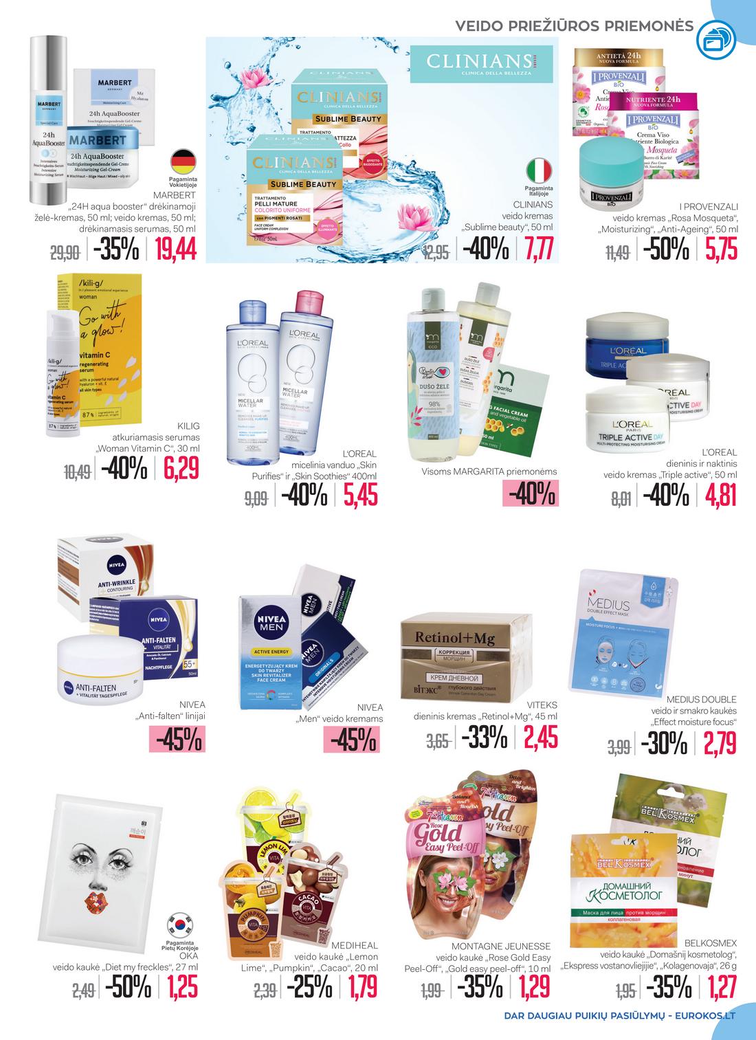 Eurokos leidinys akcijos nuo 
  2021-03-30 iki 
  2021-04-28 | Leidinukas.lt puslapis 11